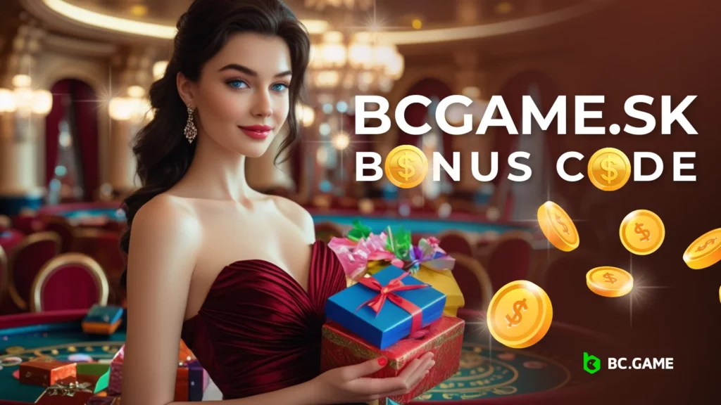 What Are BCGame.sk Bonus Codes?